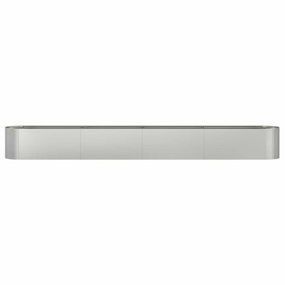 Verhoogd Tuinbed Gegalvaniseerd staal 360 x 40 x 40 cm