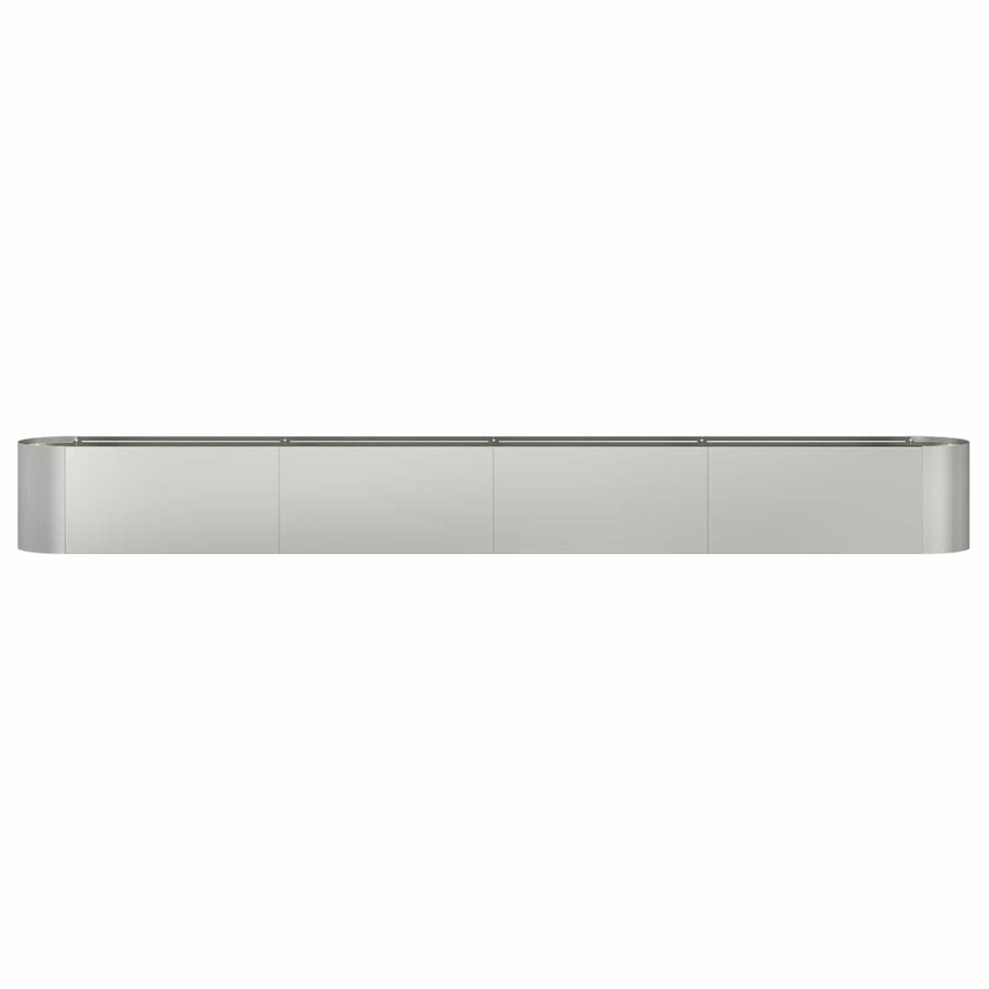 Verhoogd Tuinbed Gegalvaniseerd staal 360 x 40 x 40 cm