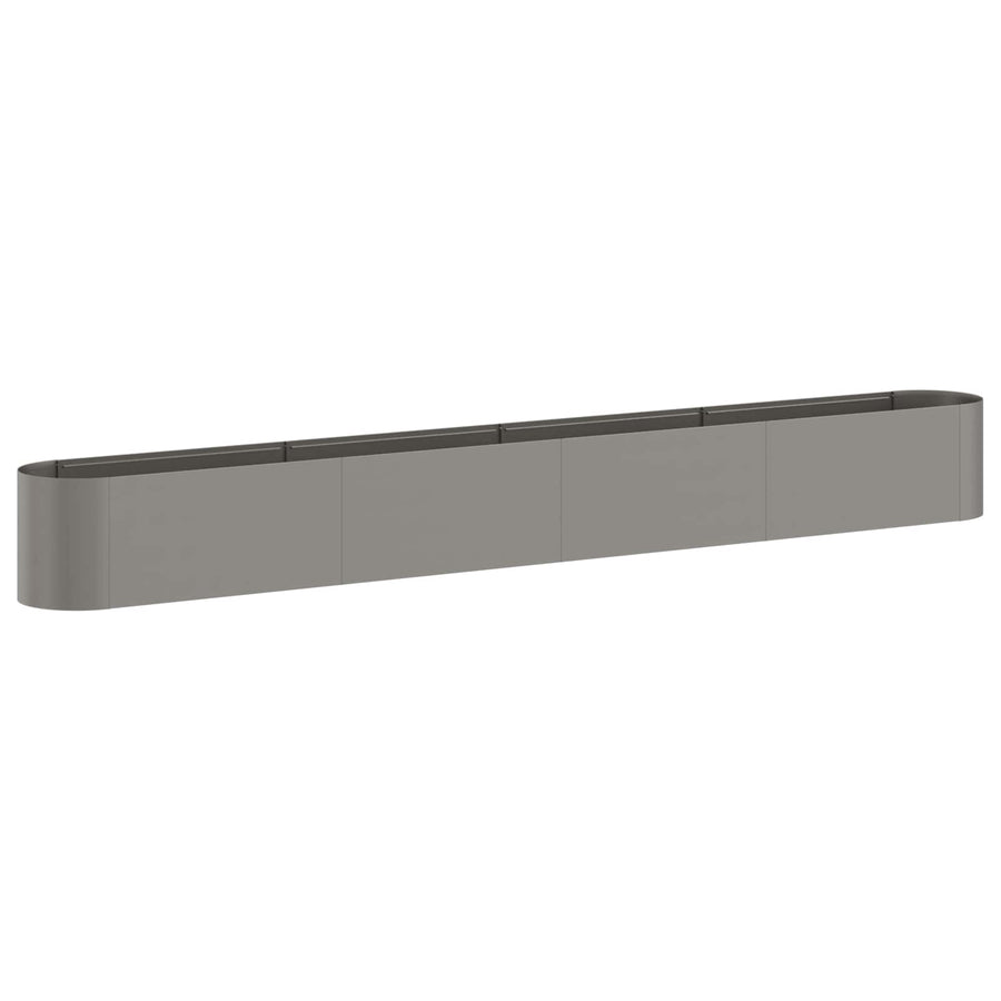 Verhoogd Tuinbed Cortenstaal 360 x 40 x 40 cm