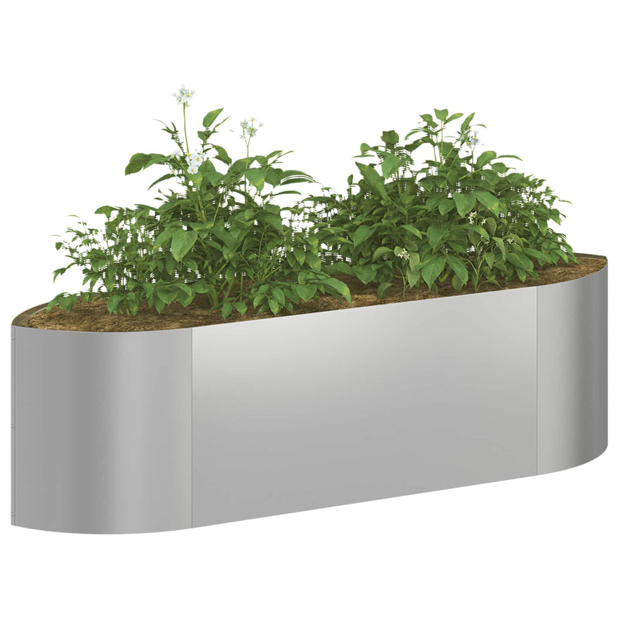 Verhoogd Tuinbed Gegalvaniseerd staal 140 x 40 x 40 cm Staal