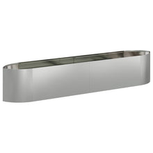 Verhoogd Tuinbed Gegalvaniseerd staal 220 x 40 x 40 cm Staal
