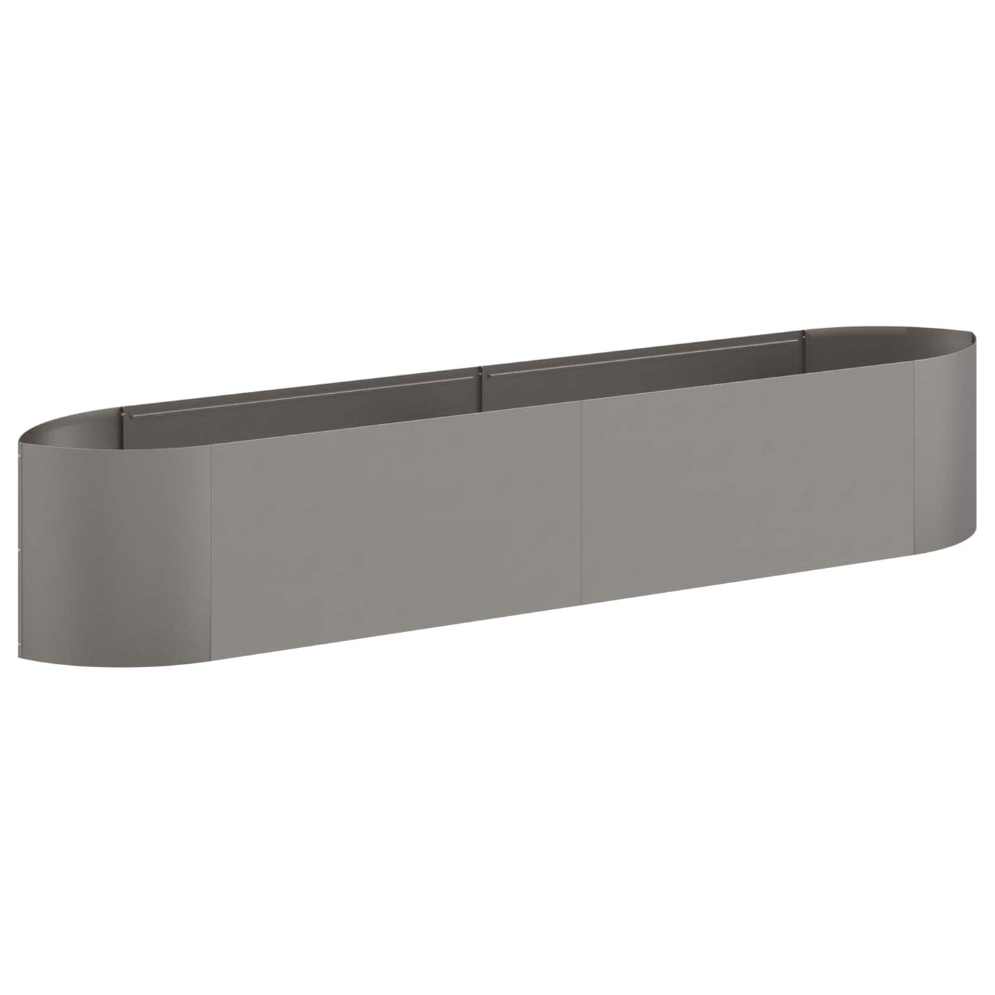 Verhoogd Tuinbed Cortenstaal 220 x 40 x 40 cm Staal