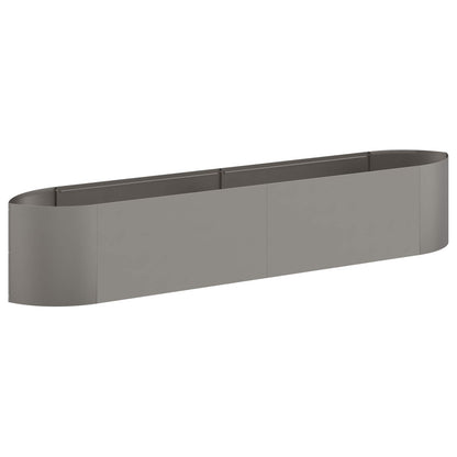 Verhoogd Tuinbed Cortenstaal 220 x 40 x 40 cm Staal