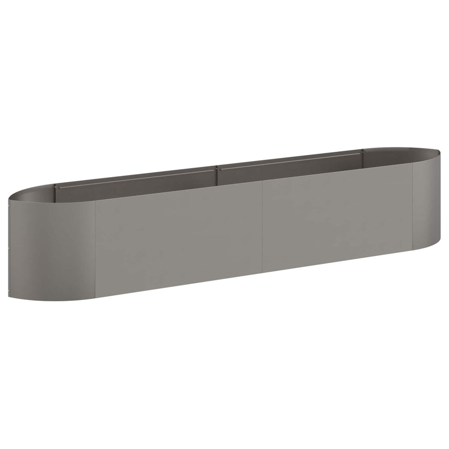 Verhoogd Tuinbed Cortenstaal 220 x 40 x 40 cm Staal