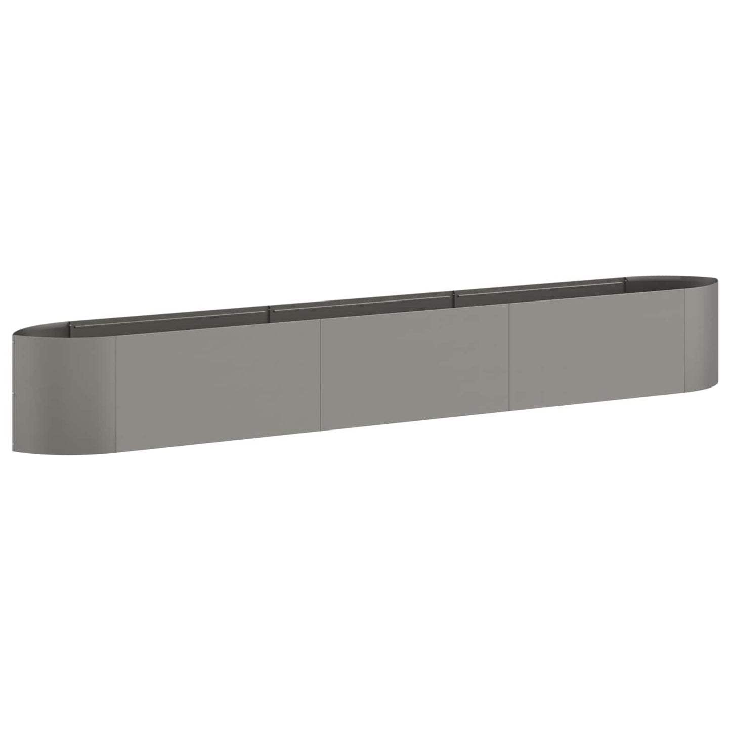 Verhoogd Tuinbed Cortenstaal 300 x 40 x 40 cm Staal