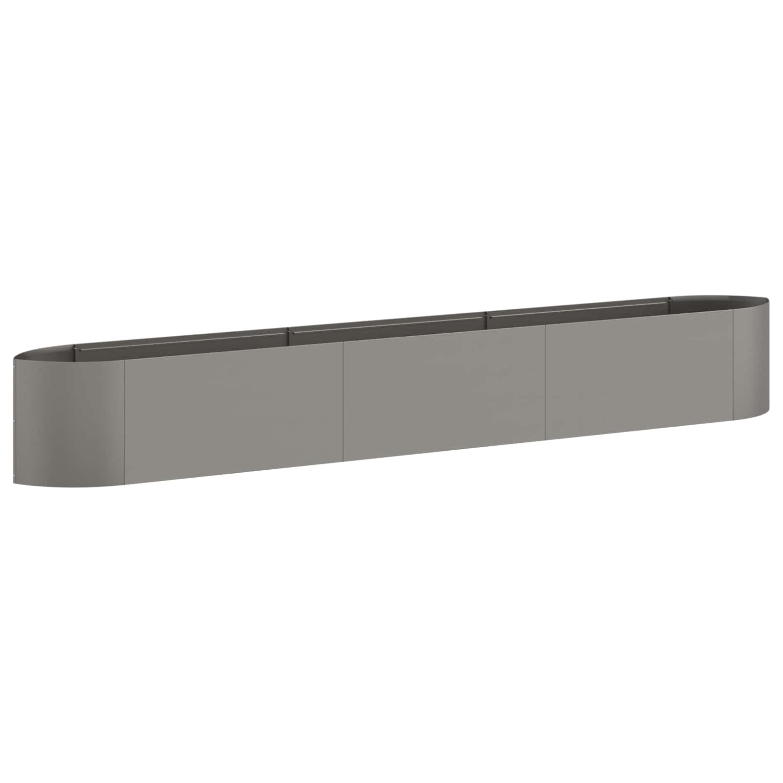 Verhoogd Tuinbed Cortenstaal 300 x 40 x 40 cm Staal