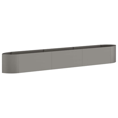 Verhoogd Tuinbed Cortenstaal 300 x 40 x 40 cm Staal