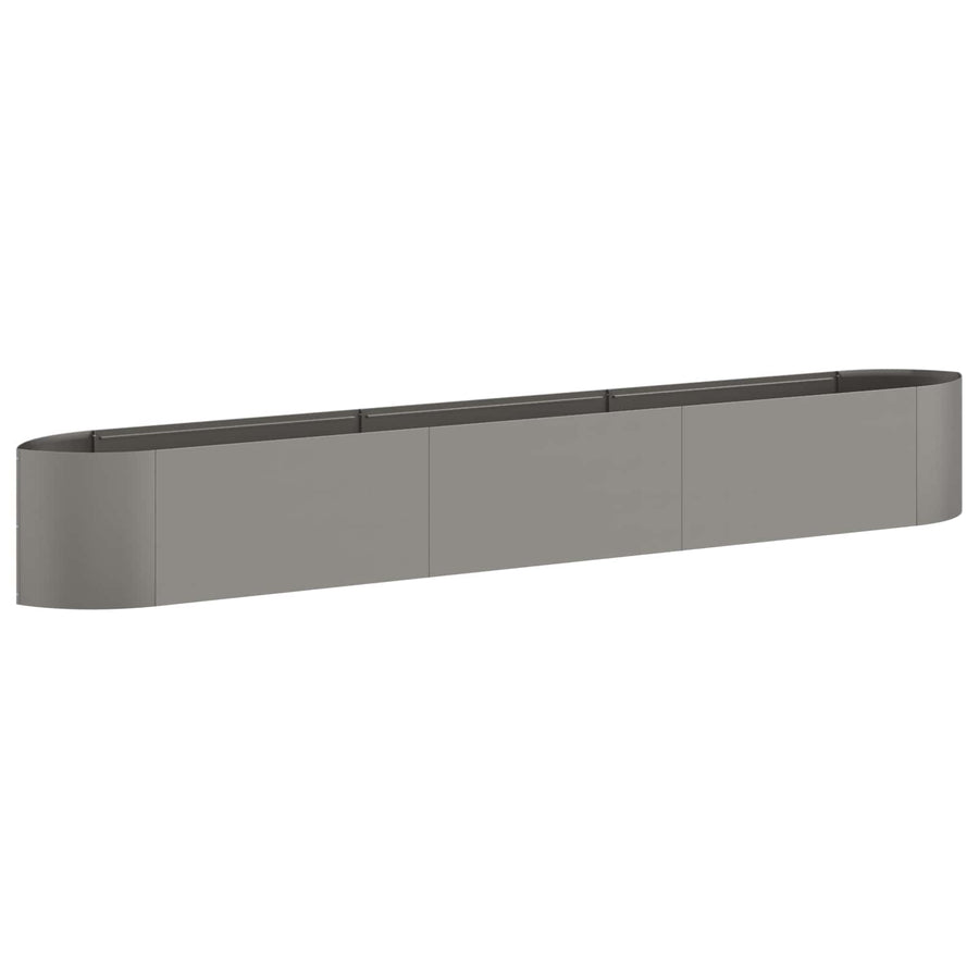 Verhoogd Tuinbed Cortenstaal 300 x 40 x 40 cm Staal
