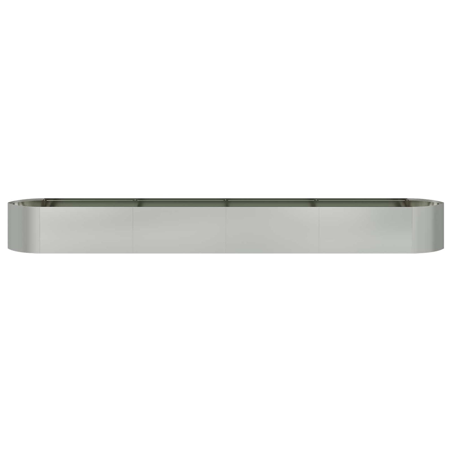 Verhoogd Tuinbed Gegalvaniseerd staal 380 x 40 x 40 cm Staal