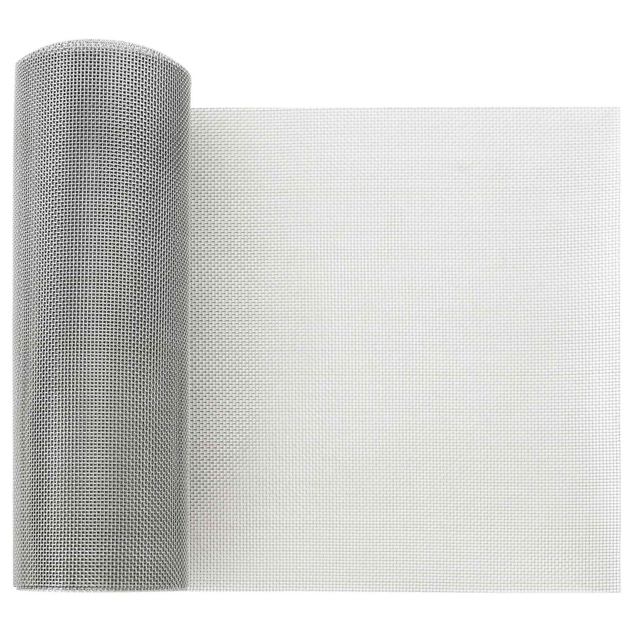 Gaas Scherm 20 x 2000 cm 20 Mesh RVS 201 Zilverkleurig