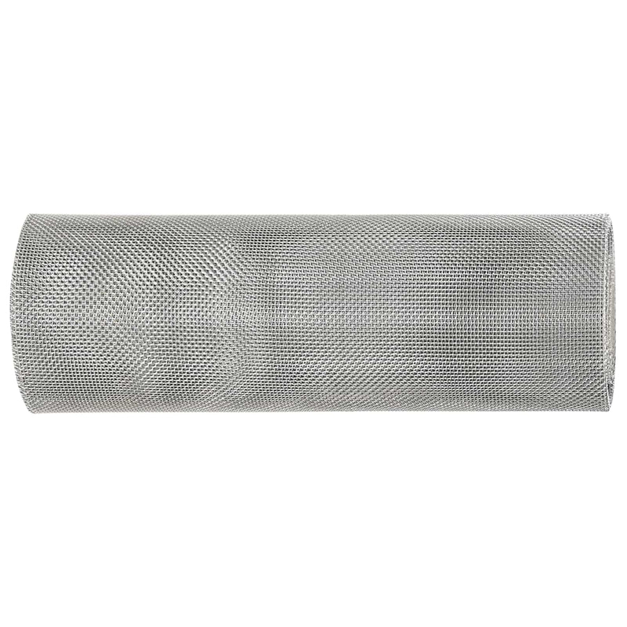 Gaas Scherm 20 x 2000 cm 20 Mesh RVS 201 Zilverkleurig