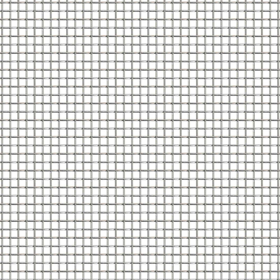 Gaas Scherm 40 x 2000 cm 20 Mesh RVS 201 Zilverkleurig