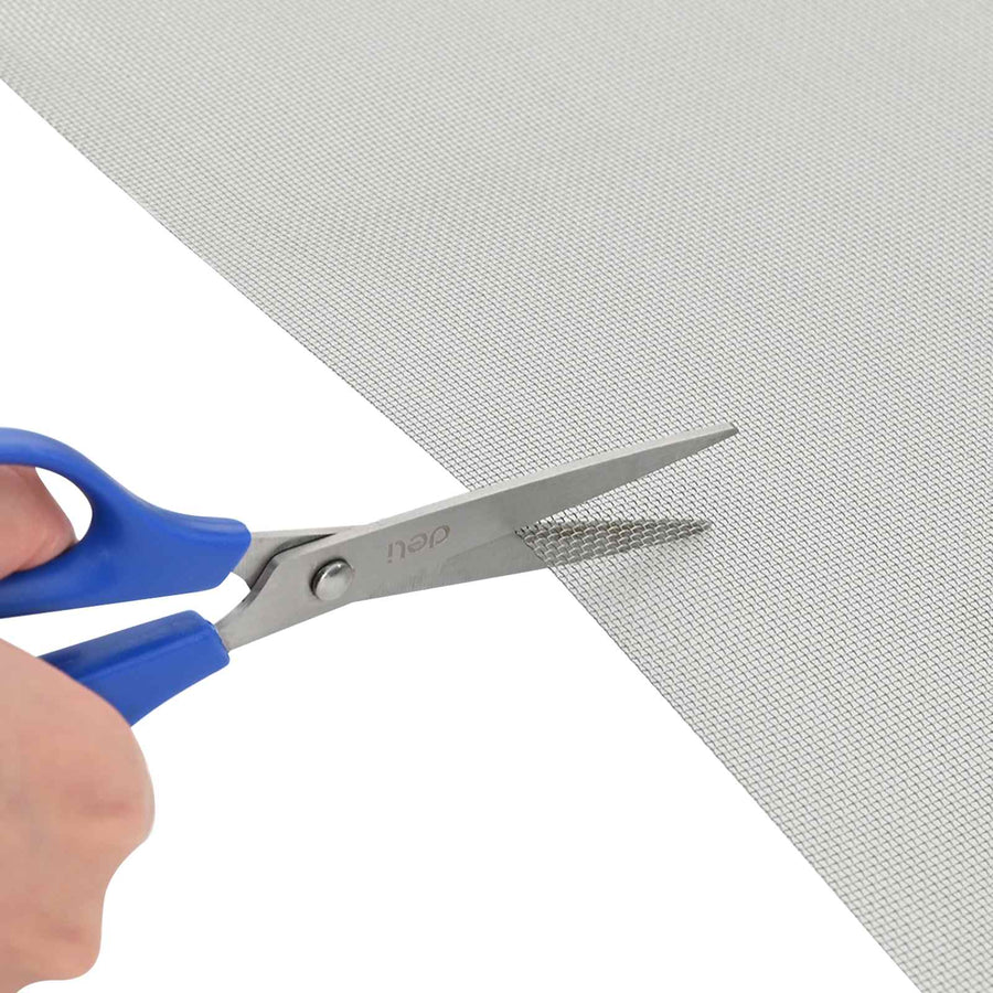 Gaas Scherm 80 x 2000 cm 20 Mesh RVS 201 Zilverkleurig