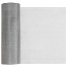 Gaas Scherm 20 x 500 cm 30 Mesh RVS 201 Zilverkleurig