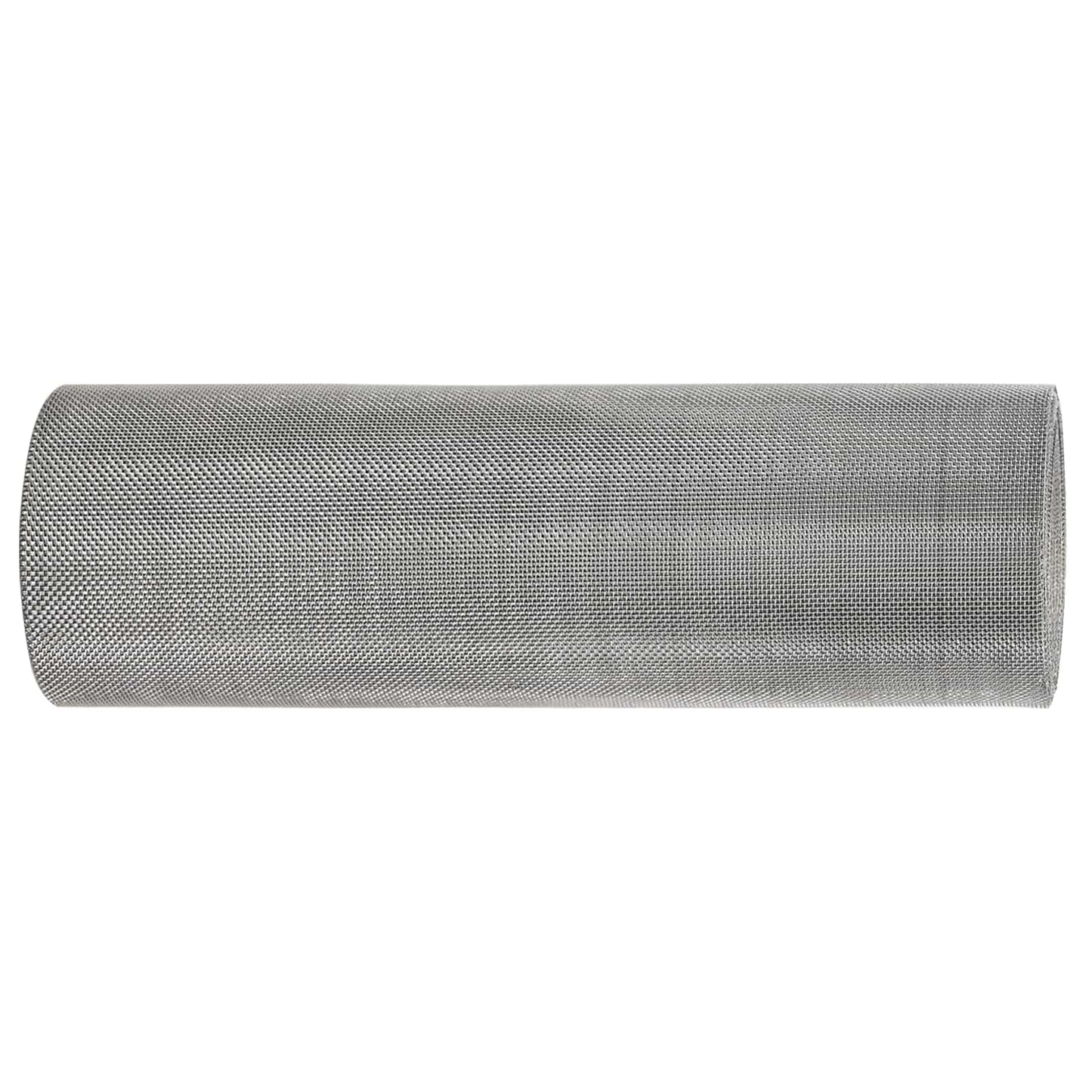 Gaas Scherm 20 x 1000 cm 30 Mesh RVS 201 Zilverkleurig
