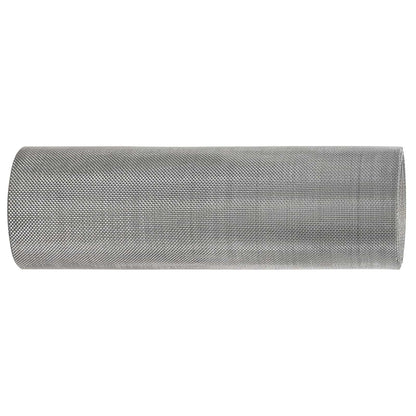 Gaas Scherm 20 x 2000 cm 30 Mesh RVS 201 Zilverkleurig