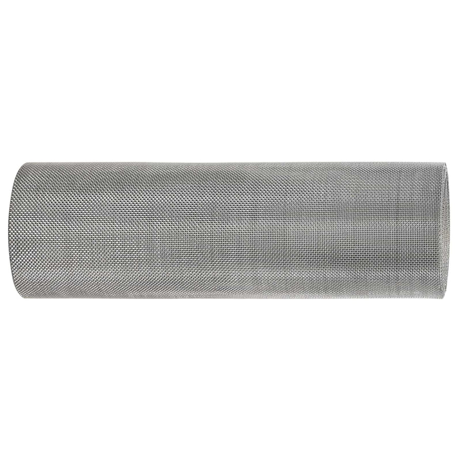 Gaas Scherm 20 x 2000 cm 30 Mesh RVS 201 Zilverkleurig