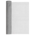 Gaas 40x500 cm RVS 30 Mesh zilver
