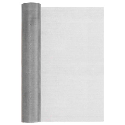 Gaas Scherm 40 x 500 cm 30 Mesh RVS 201 Zilverkleurig
