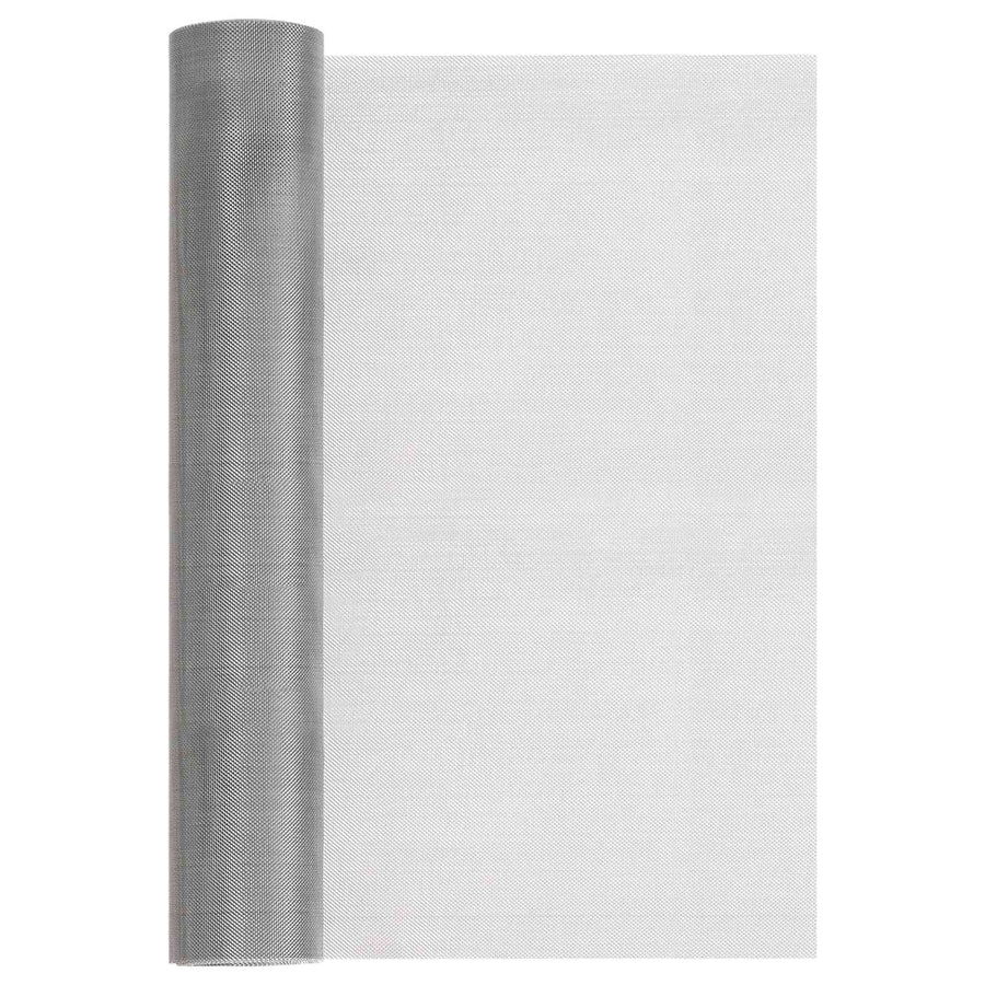 Gaas Scherm 40 x 2000 cm 30 Mesh RVS 201 Zilverkleurig