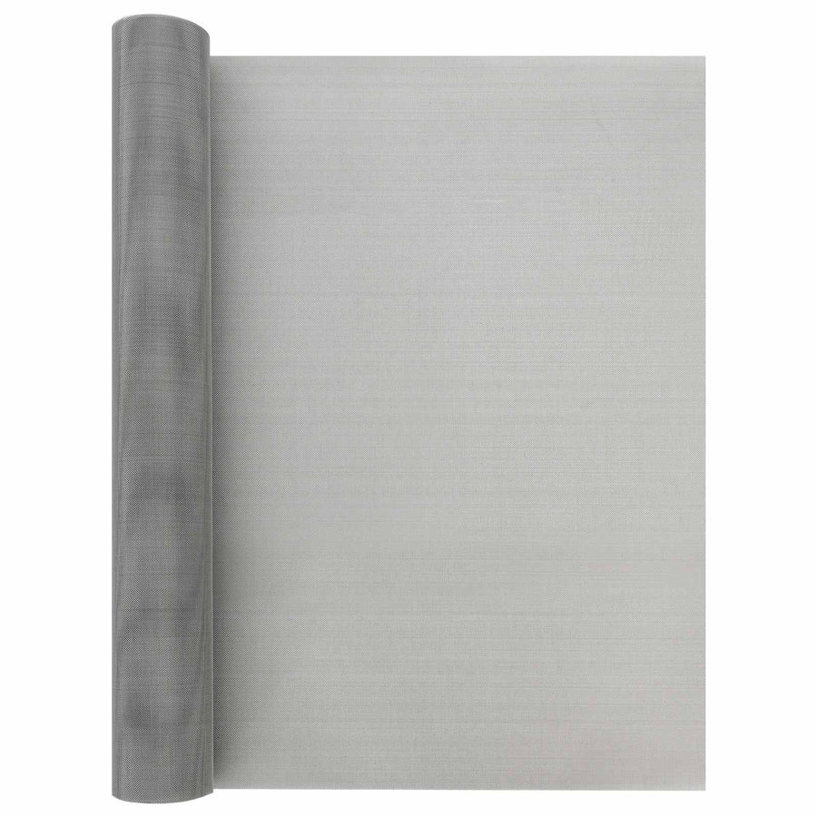 Gaas Scherm 60 x 1000 cm 30 Mesh RVS 201 Zilverkleurig