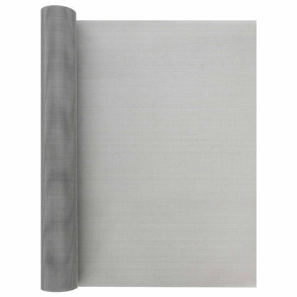 Gaas Scherm 60 x 2000 cm 30 Mesh RVS 201 Zilverkleurig