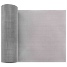 Gaas Scherm 20 x 500 cm 60 Mesh RVS 201 Zilverkleurig