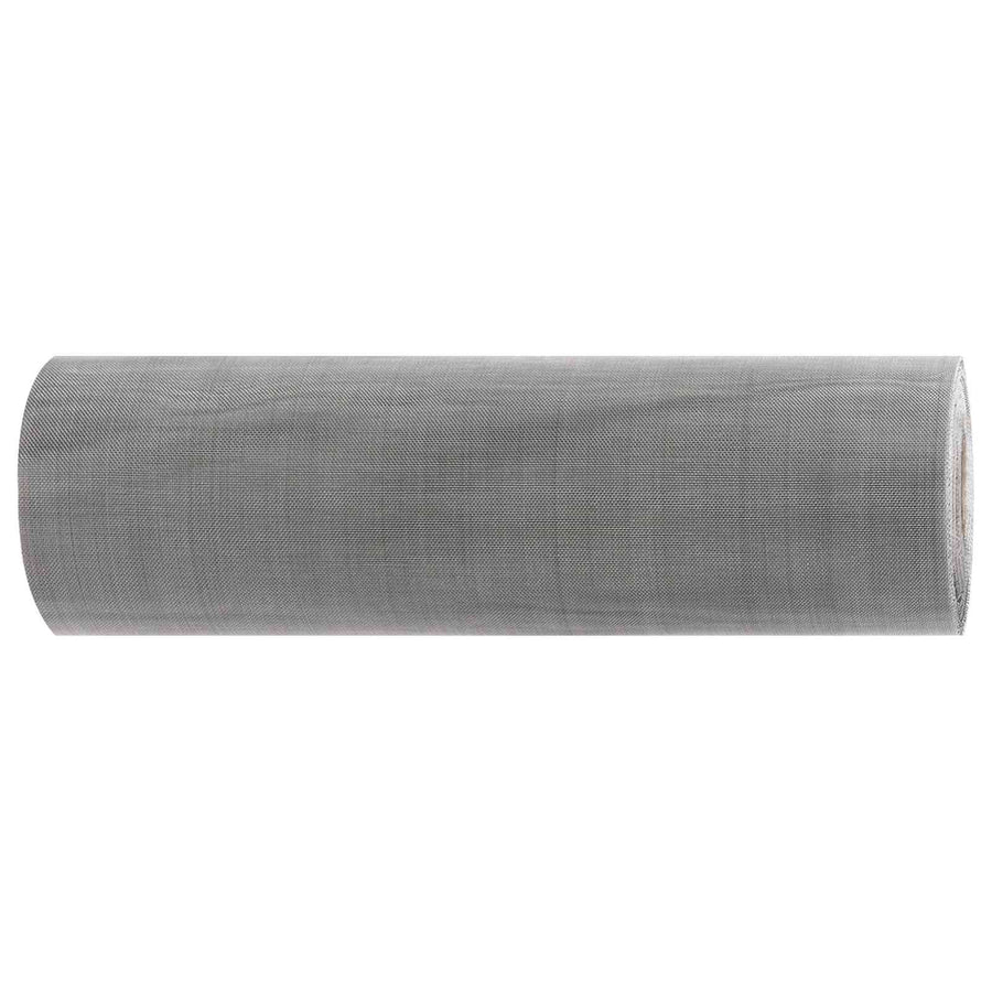 Gaas Scherm 20 x 500 cm 60 Mesh RVS 201 Zilverkleurig