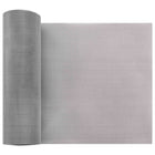 Gaasscherm RVS 20 x 1000 cm