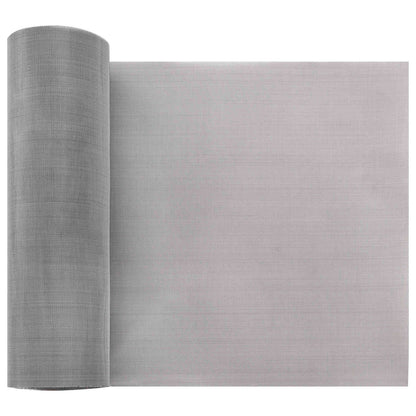 Gaas Scherm 20 x 1000 cm 60 Mesh RVS 201 Zilverkleurig