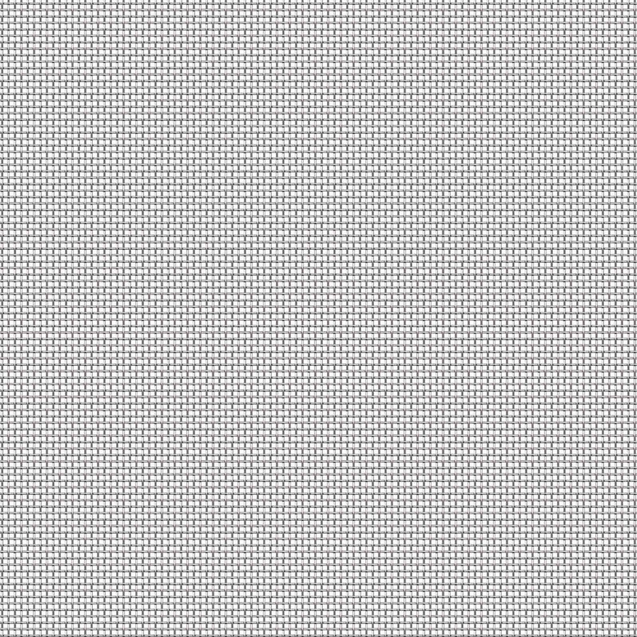Gaas Scherm 40 x 500 cm 60 Mesh RVS 201 Zilverkleurig