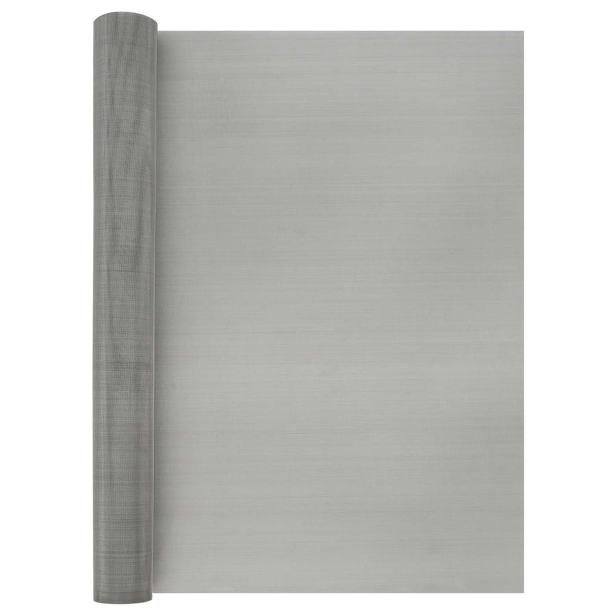 Gaas Scherm 60 x 500 cm 60 Mesh RVS 201 Zilverkleurig