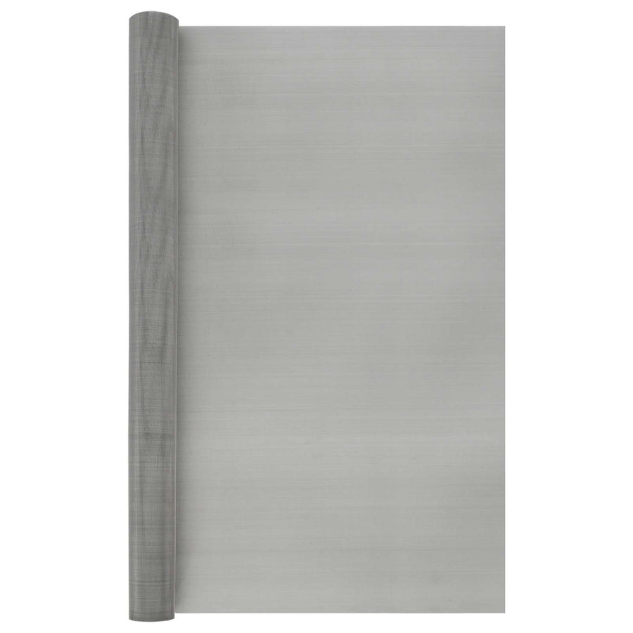 Gaas Scherm 80 x 1000 cm 60 Mesh RVS 201 Zilverkleurig
