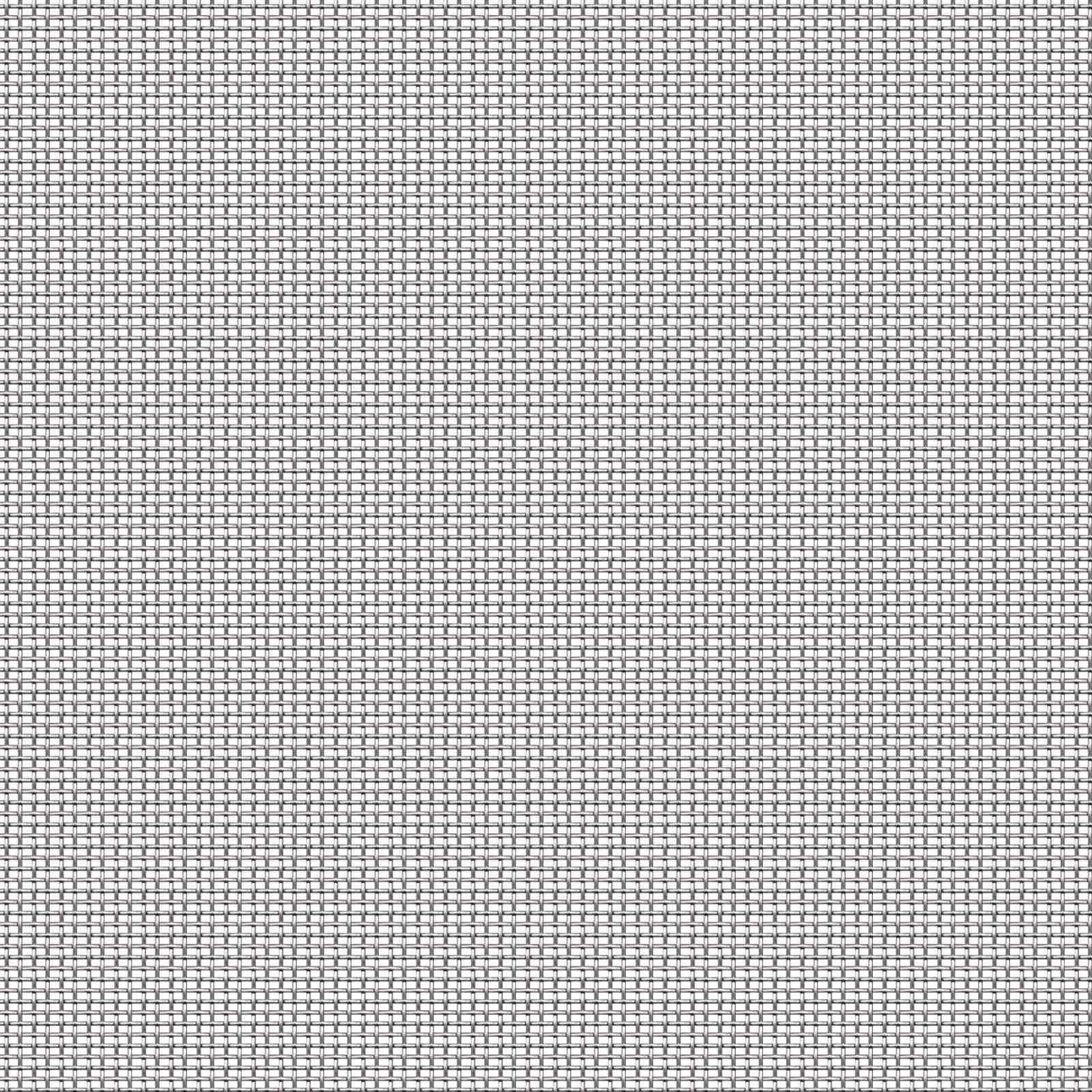 Gaas Scherm 80 x 2000 cm 60 Mesh RVS 201 Zilverkleurig