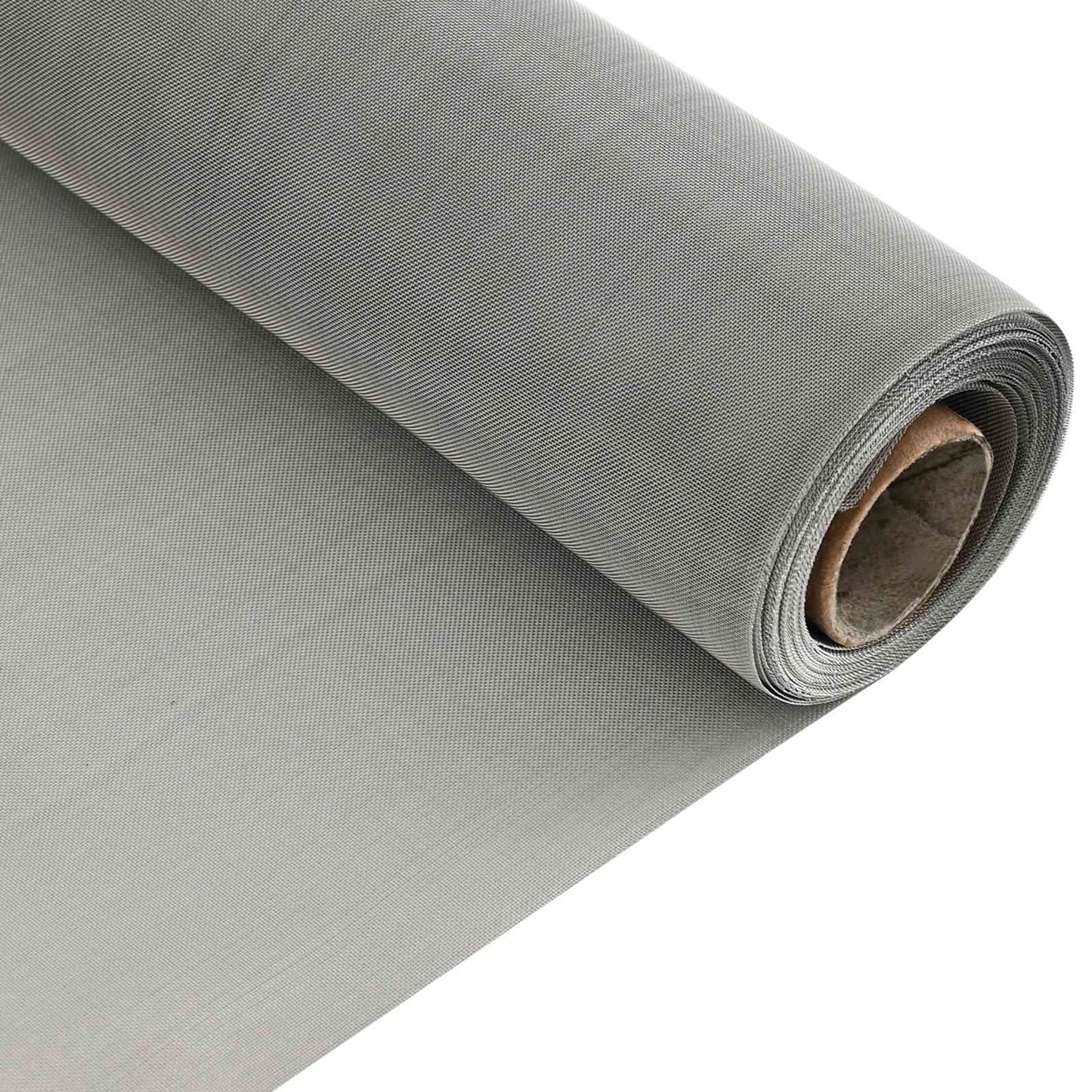 Gaas Scherm 100 x 500 cm 60 Mesh RVS 201 Zilverkleurig