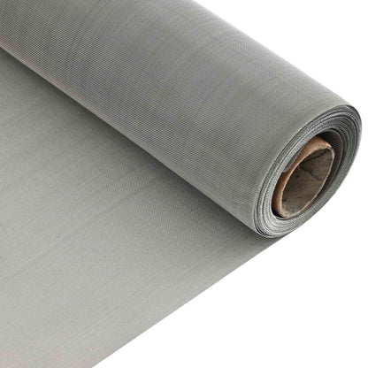 Gaas Scherm 100 x 1000 cm 60 Mesh RVS 201 Zilverkleurig