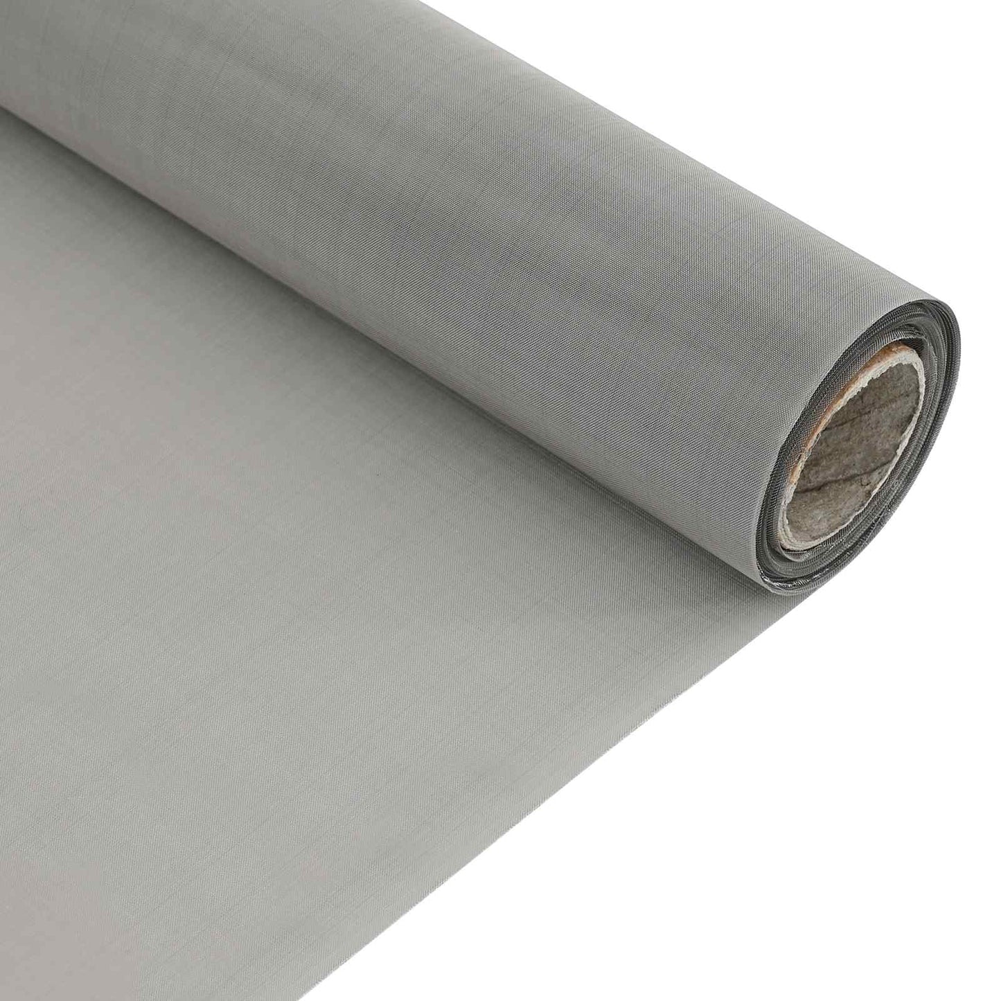 Gaas Scherm 20 x 500 cm 120 Mesh RVS 201 Zilverkleurig