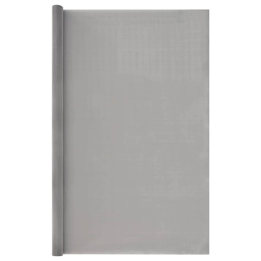 Gaas Scherm 120 x 500 cm 120 Mesh RVS 201 Zilverkleurig