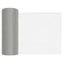 Gaasnet 20 x 500 cm 18 Mesh RVS 201 zilver