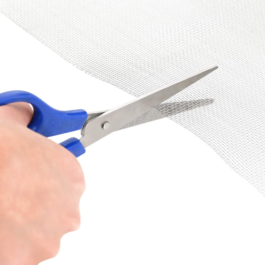 Gaasnet 20 x 500 cm 18 Mesh RVS 201 zilver