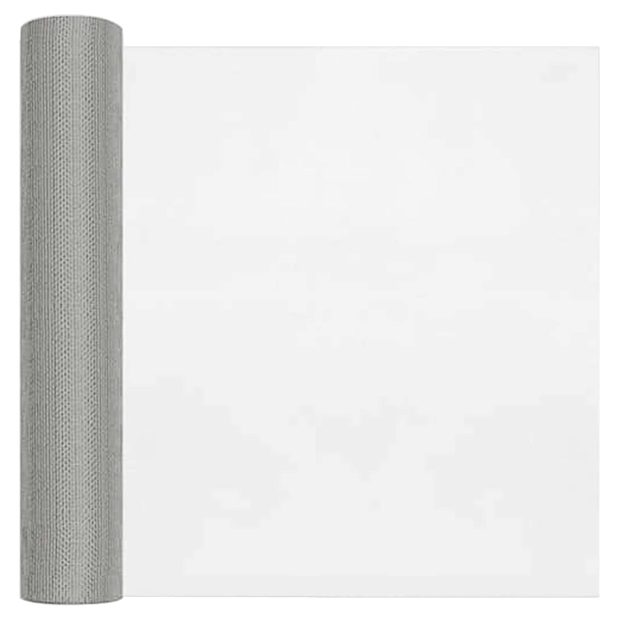 Gaasnet 40 x 500 cm 18 Mesh RVS 201 zilver