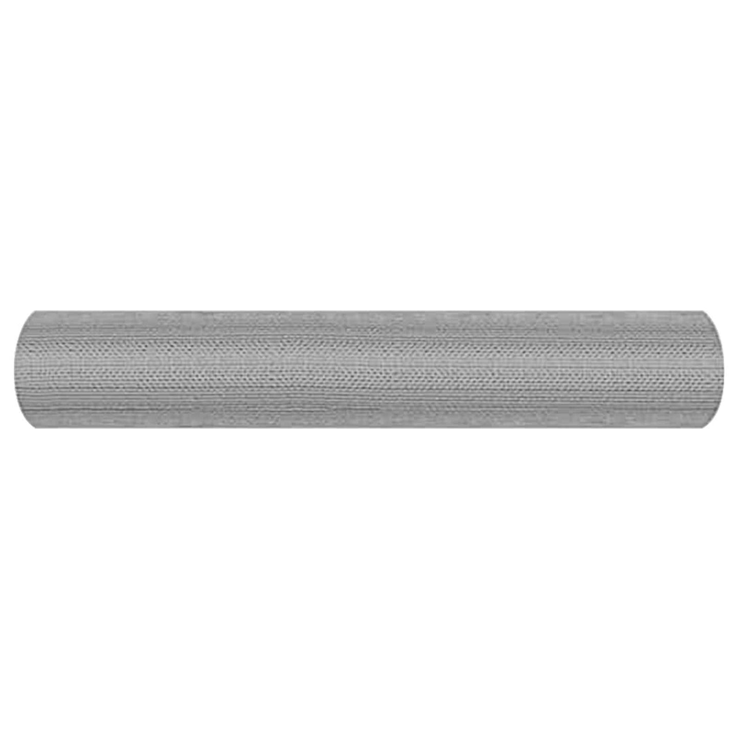 Gaasnet 40 x 500 cm 18 Mesh RVS 201 zilver