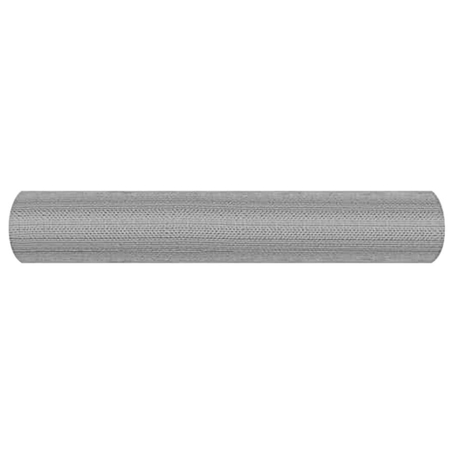 Gaasnet 40 x 1000 cm 18 Mesh RVS 201 zilver