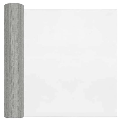 Gaasnet 40 x 2000 cm 18 Mesh RVS 201 zilver