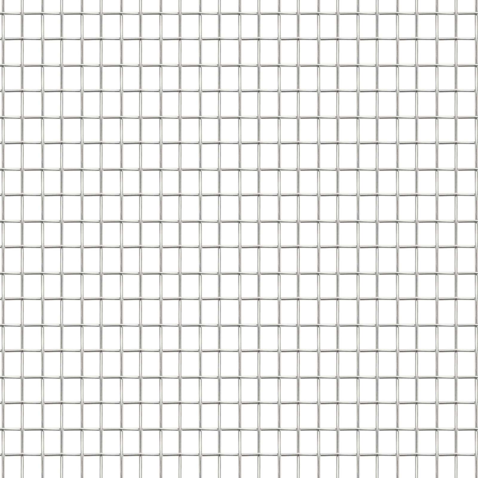 Gaasnet 40 x 2000 cm 18 Mesh RVS 201 zilver