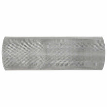 Gaasnet 20 x 500 cm 18 Mesh RVS 201 zilver
