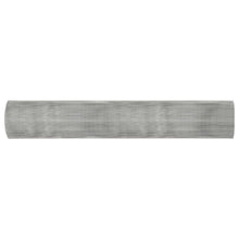 Gaasnet 40 x 1000 cm 18 Mesh RVS 201 zilver