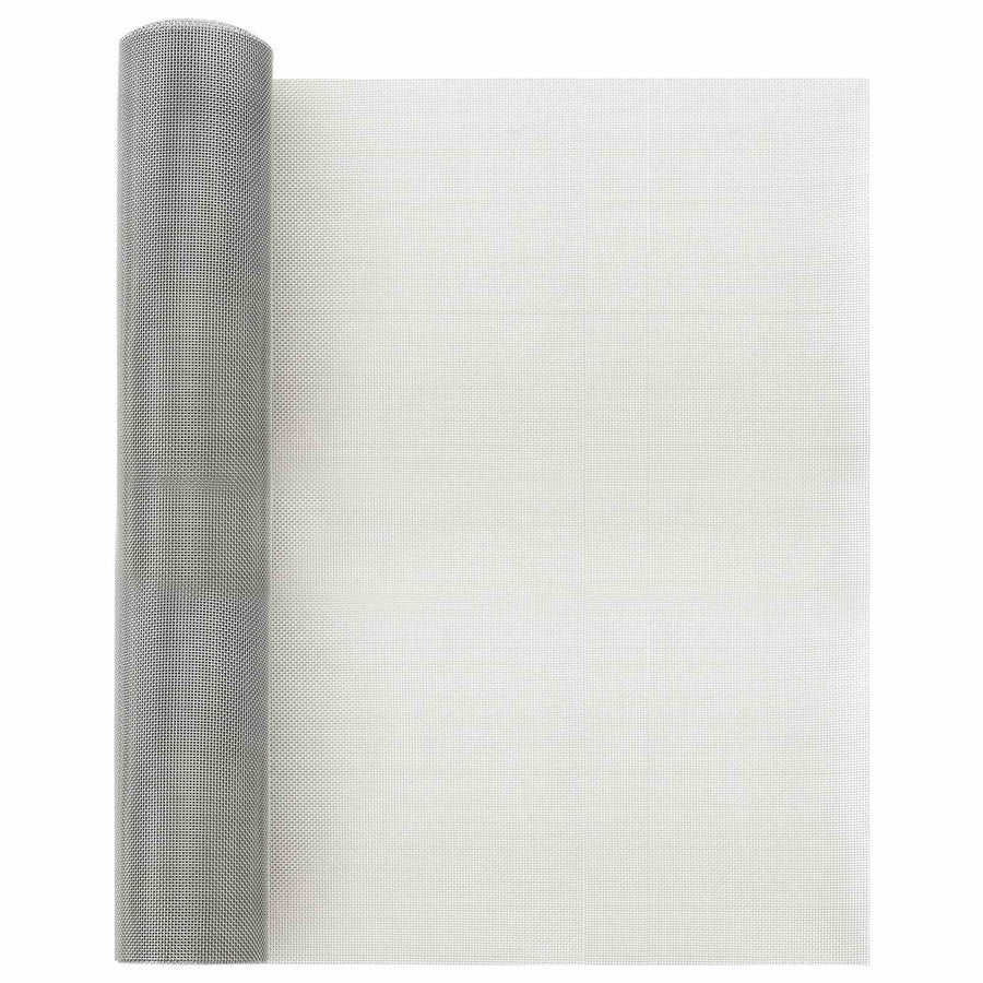Gaasnet 40 x 2000 cm 18 Mesh RVS 201 zilver