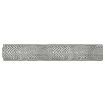 Gaasnet 40 x 2000 cm 18 Mesh RVS 201 zilver