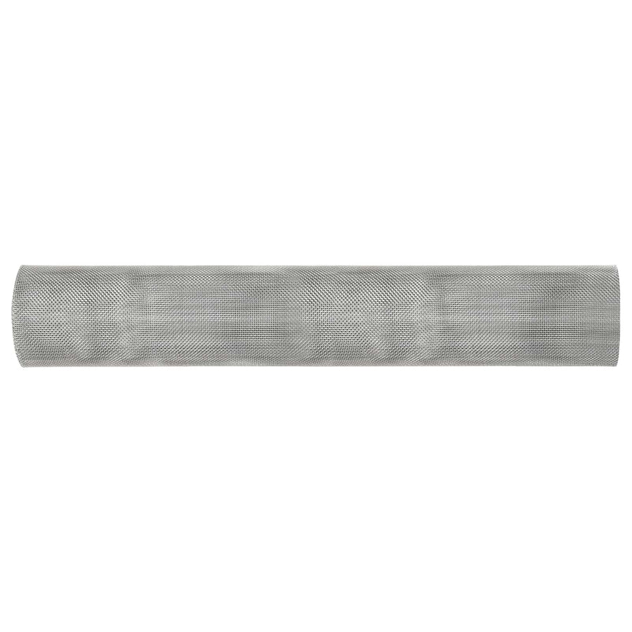 Gaasnet 40 x 2000 cm 18 Mesh RVS 201 zilver